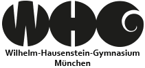 Wilhelm-Hausenstein-Gymnasium München Logo