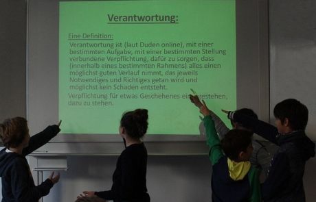 Tage der Werte im Schuljahr 2016/17